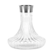 Imagine 3/9 - Oduman Velos Hookah Silver Body-Clear Glass+Port Geanta