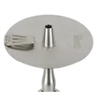 Imagine 6/9 - Oduman Velos Hookah Silver Body-Clear Glass+Port Geanta