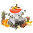 Imagine 1/5 - Shisharoma Piatra Minerala Narghilea Exotic Mix - Fructe Tropicale + Scortisoara