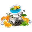 Imagine 1/5 - Shisharoma Piatra Minerala Narghilea Fresh - Portocale + lamaie + menta