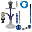 Imagine 6/6 - Narghilea Set Smokah Hero Blue-albastru
