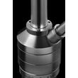Imagine 5/7 - Narghilea Steamulation Pro X Mini Hookah Graphit Matt
