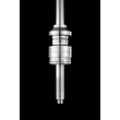 Imagine 7/7 - Narghilea Steamulation Pro X Mini Hookah White Matt