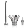 Imagine 4/9 - Narghilea Steamulation Classic Platinum Hookah Black