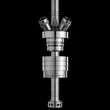 Imagine 5/12 - Narghilea Steamulation Pro X III Atlantic Blue Matt