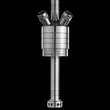 Imagine 6/12 - Narghilea Steamulation Pro X III Atlantic Blue Matt