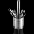 Imagine 8/12 - Narghilea Steamulation Pro X III Atlantic Blue Matt