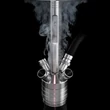 Imagine 4/12 - Narghilea Steamulation Pro X III Atlantic Blue Matt
