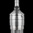 Imagine 9/11 - Steamulation Ultimate One Gen.III Hookah Gold Matt Metallic