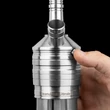 Imagine 10/11 - Steamulation Ultimate One Gen.III Hookah Gold Matt Metallic