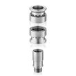 Imagine 3/10 - Medium Set-X Blow Off Steamulation Carbon Black Matt