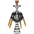 Imagine 1/7 - Narghilea Top Mark Black 3furtune 55cm