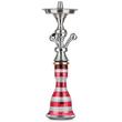 Narghilea Top Mark Red 3furtune 55cm