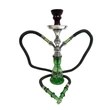Imagine 3/7 - Narghilea Top Mark Green Paint 2furtune 43CM