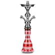 Imagine 3/6 - Narghilea Top Mark Red 2furtune 43CM