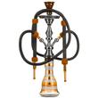 Imagine 1/5 - Narghilea Top Mark Orange 2furtune 68cm
