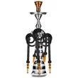 Imagine 1/9 - Narghilea Top Mark Negru-black 68cm 3furtune