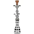 Imagine 3/9 - Narghilea Top Mark Negru-black 68cm 3furtune