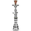 Imagine 3/9 - Narghilea Top Mark Negru-black 68cm 3furtune