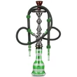 Imagine 1/4 - Narghilea Top Mark Green Paint 2furtune 76cm