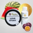 Imagine 3/3 - Tutun True Passion Love Story-Pepene Galben+Pepene Rosu+Fructul Pasiunii 205GR