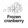 Imagine 3/5 - Unicream Pasta Narghilea Frozen Cranberry