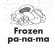 Imagine 3/5 - Unicream Pasta Narghilea Frozen Pa-na-ma