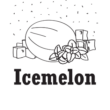 Imagine 3/5 - Unicream Pasta Narghilea Ice Melon - Pepene Galben + Menta