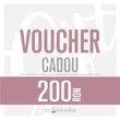 Imagine 1/2 - Voucher Cadou Narghileashop 200 RON