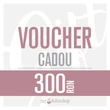 Imagine 1/2 - Voucher Cadou Narghileashop 300 RON