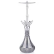 Imagine 1/4 - Narghilea WD Hookah Alux Drop Silver-Grey Shiny