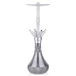 Imagine 1/5 - Narghilea WD Hookah Alux Sky Silver Grey Shiny