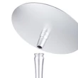 Imagine 3/5 - Narghilea WD Hookah Alux Sky Silver Grey Shiny