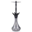 Imagine 1/4 - WD Hookah Tower Black Grey Shiny