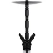 Imagine 2/5 - WD Hookah Diamond Black Clear Glass