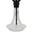 Imagine 3/5 - WD Hookah Diamond Black Clear Glass