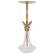 Imagine 1/6 - WD Hookah Diamond Gold Clear Glass