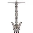 Imagine 3/5 - WD Hookah Diamond Steel Silver Grey Shiny