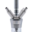Imagine 3/6 - Narghilea WD Hookah Kairo Crystal