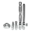 Imagine 3/3 - Narghilea WD Hookah Future Shiny Grey
