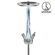 Imagine 3/5 - Narghilea Wookah Smooth Arctic Blue