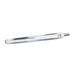 Imagine 1/2 - Maner Furtun Narghilea Wookah Wooden Standard White-black