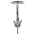 Imagine 3/5 - Wookah Hookah White-black Smooth