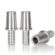 Imagine 3/3 - Adaptor Furtun Narghilea Metal 18/8 Aladin-WD Hookah