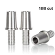 Imagine 2/3 - Adaptor Furtun Narghilea Metal 18/8 Aladin-WD Hookah