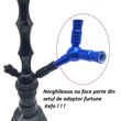 Imagine 4/5 - Adaptor Dublu Furtun Narghilea Kefo 