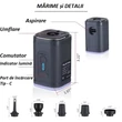 Imagine 2/6 - Aspirator Narghilea  DUM Magic Pump - Hookah Pump
