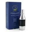 Imagine 2/2 - Captator Melasa Narghilea Steamulation Carbon Blue Black