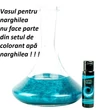 Imagine 4/4 - Colorant Apa Narghilea Arya Aurora Turquaz