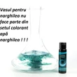 Imagine 3/4 - Colorant Apa Narghilea Arya Aurora Turquaz